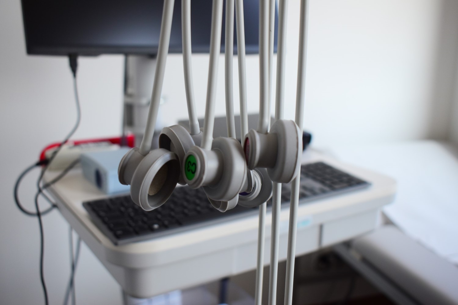 Moderne medizinische Ausstattung