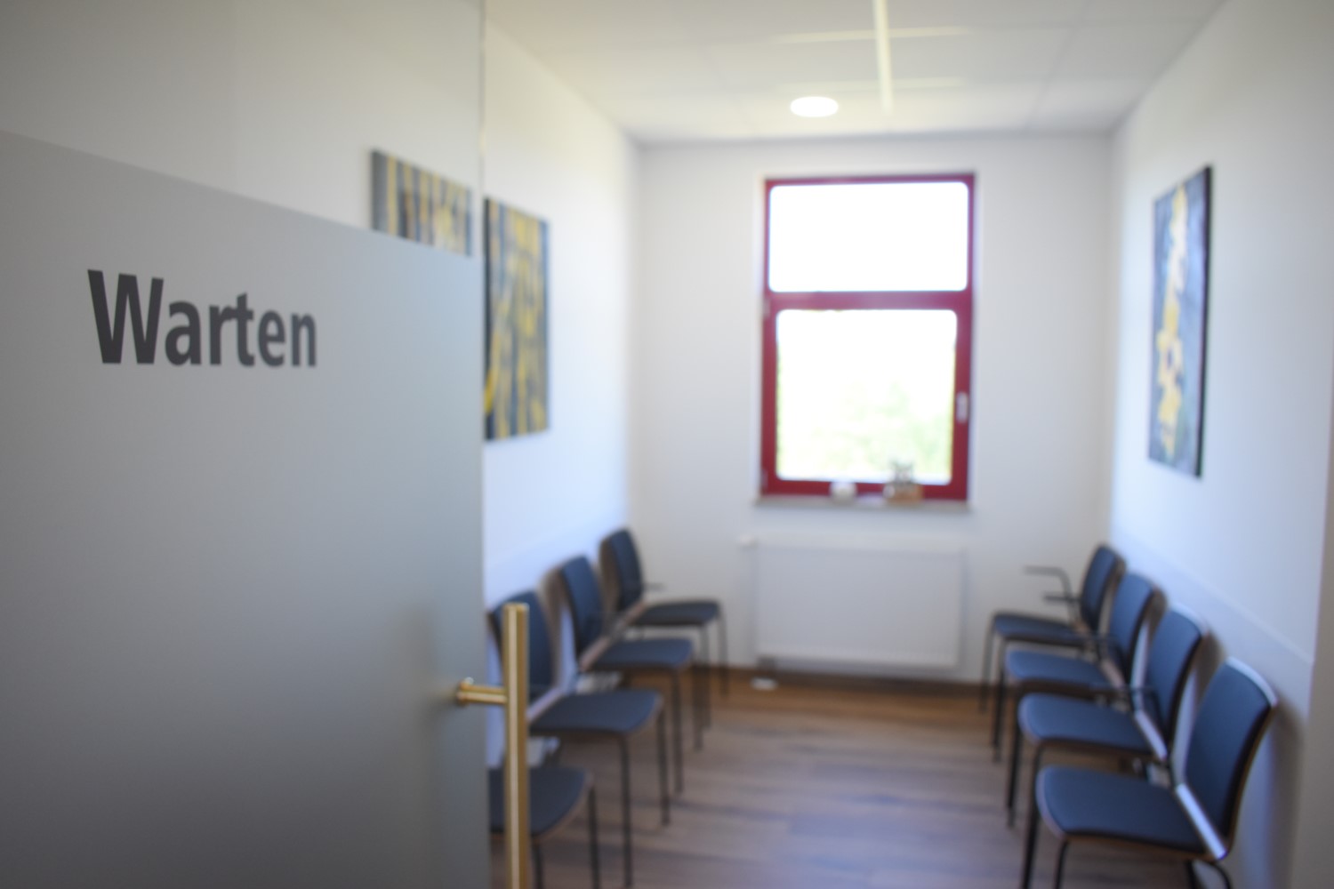 Praxisräume der Hausarztpraxis Dr. Schaller